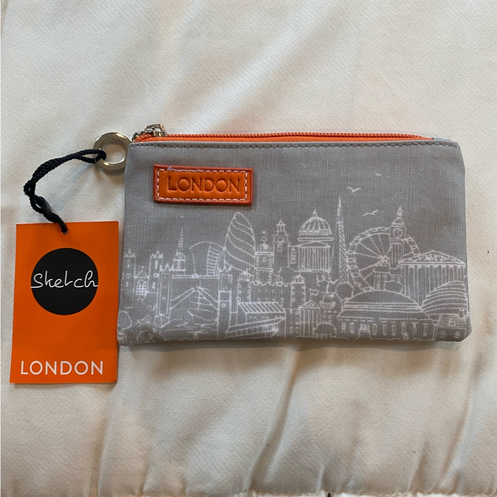 Sketch London by Angela Fielder Small pouch